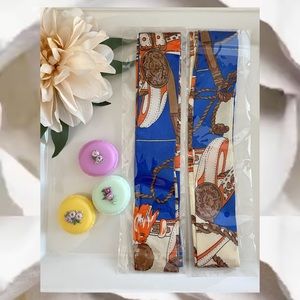 Handbag Fashion Skinny Scarf NIP set of 2 - 3/$20